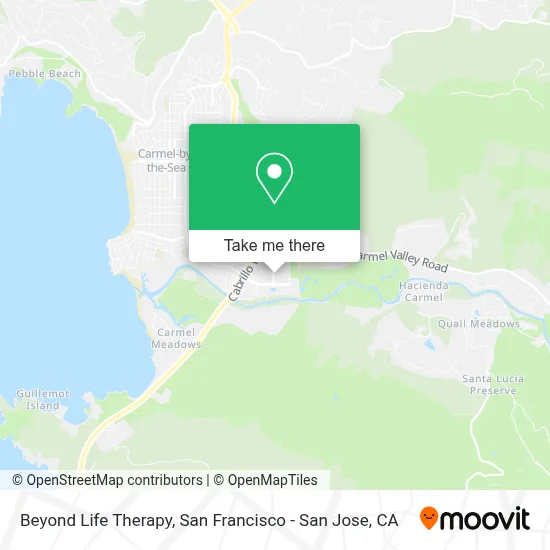 Beyond Life Therapy map