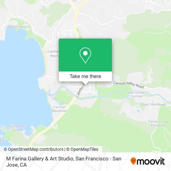 Mapa de M Farina Gallery & Art Studio