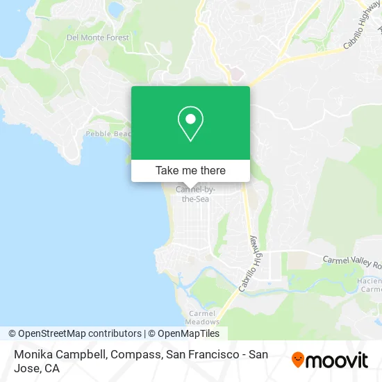 Mapa de Monika Campbell, Compass