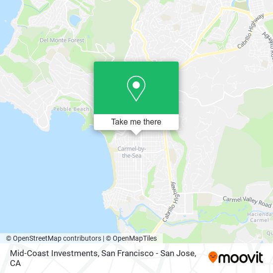 Mapa de Mid-Coast Investments
