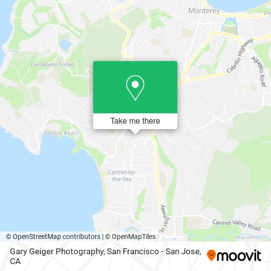 Gary Geiger Photography map