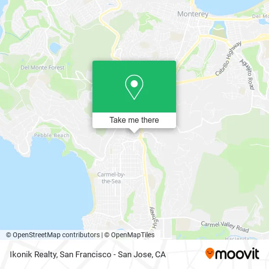 Mapa de Ikonik Realty