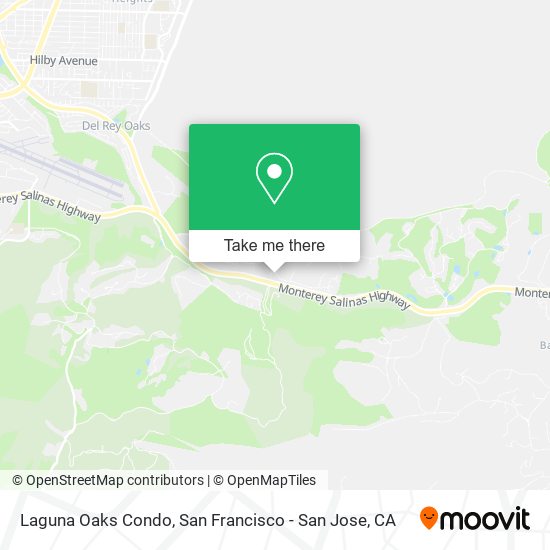 Laguna Oaks Condo map
