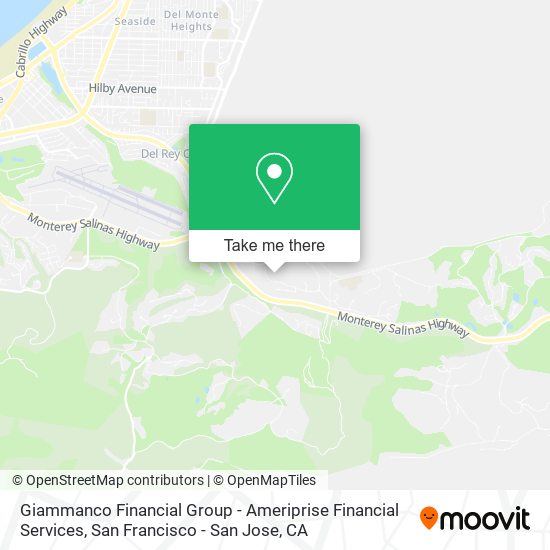 Giammanco Financial Group - Ameriprise Financial Services map