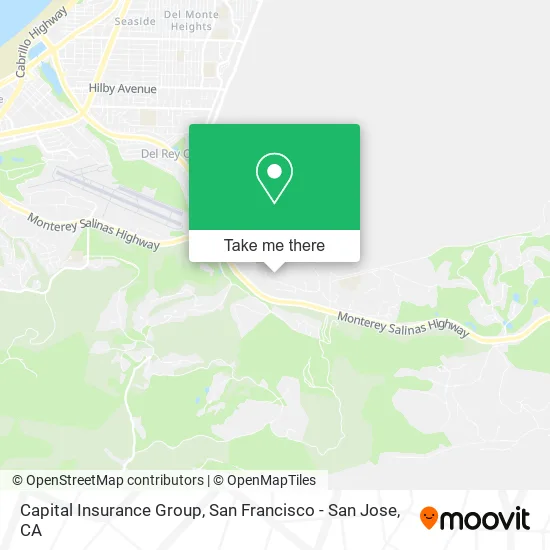 Capital Insurance Group map