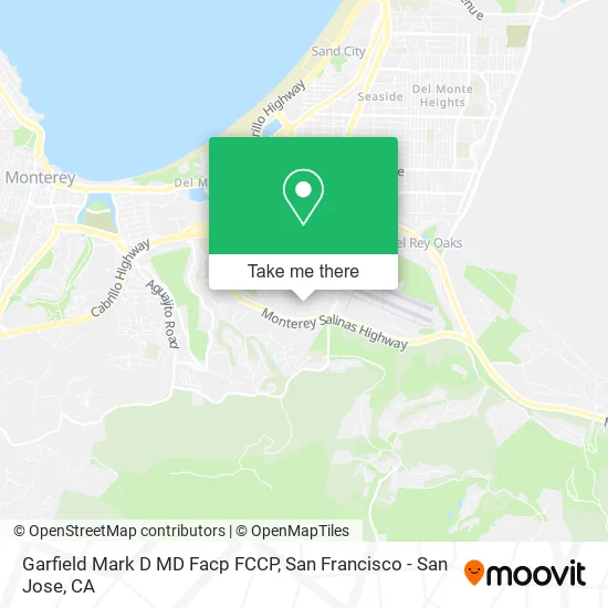 Mapa de Garfield Mark D MD Facp FCCP