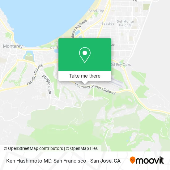 Ken Hashimoto MD map