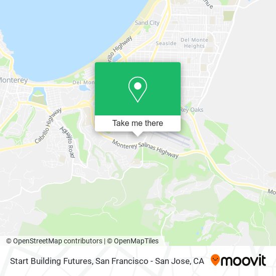 Start Building Futures map