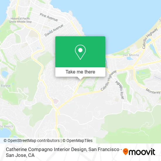 Mapa de Catherine Compagno Interior Design