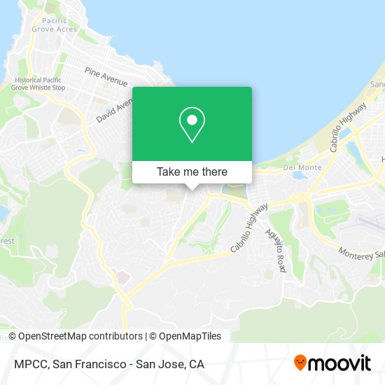 Mapa de MPCC