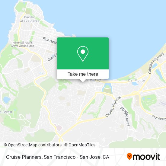 Mapa de Cruise Planners