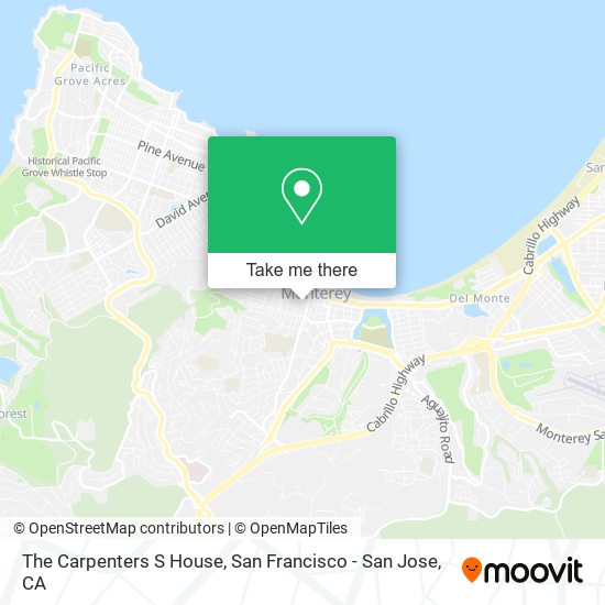 The Carpenters S House map