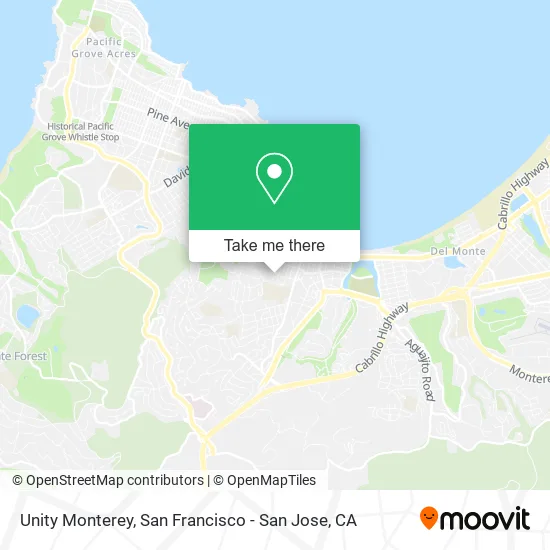 Unity Monterey map