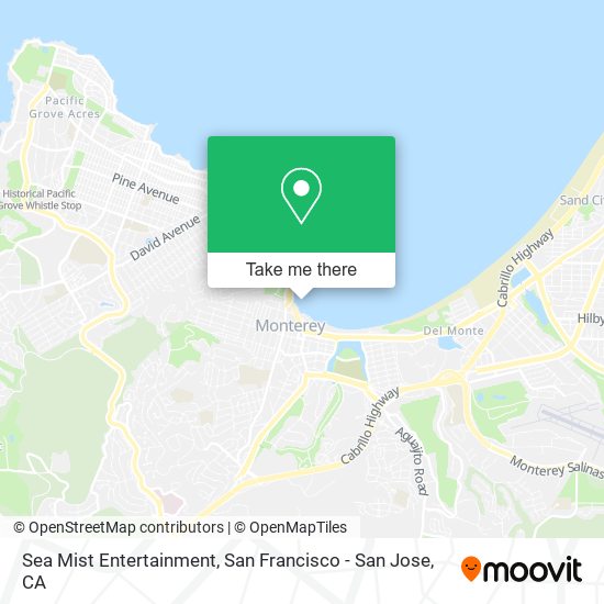Mapa de Sea Mist Entertainment