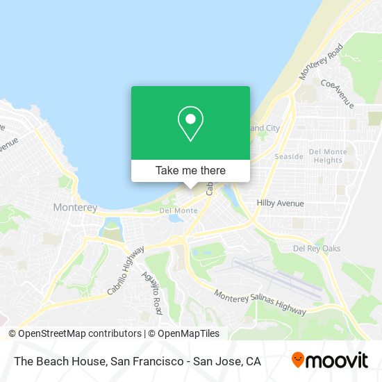 Mapa de The Beach House