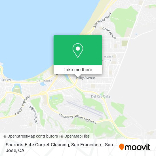 Mapa de Sharon's Elite Carpet Cleaning