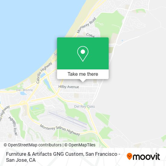 Mapa de Furniture & Artifacts GNG Custom