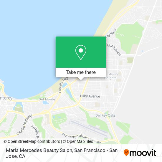 Maria Mercedes Beauty Salon map