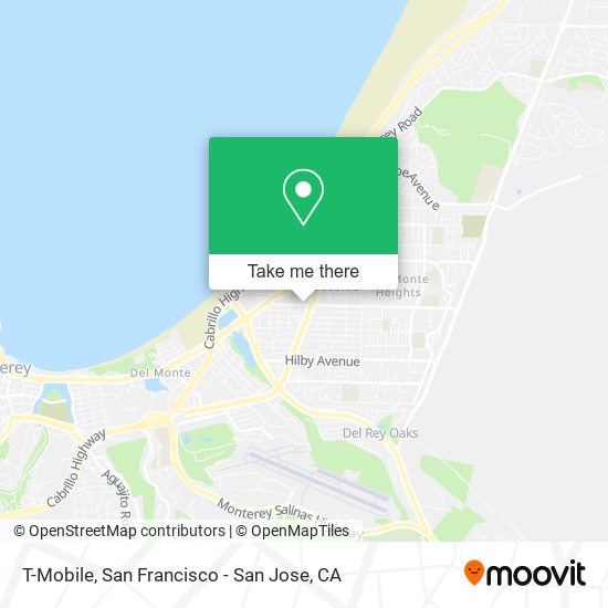 T-Mobile map