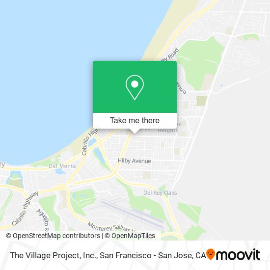 The Village Project, Inc. map