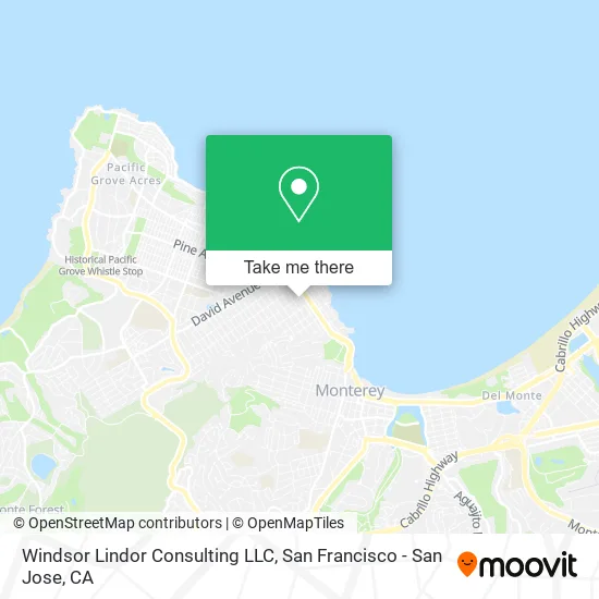 Windsor Lindor Consulting LLC map