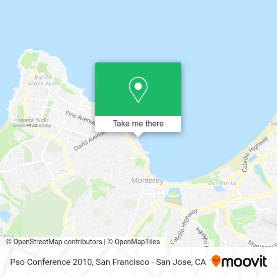 Pso Conference 2010 map