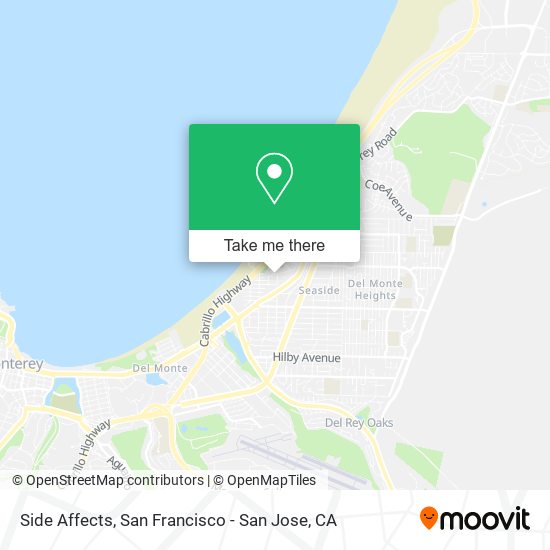 Mapa de Side Affects