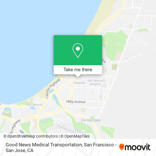 Mapa de Good News Medical Transportation