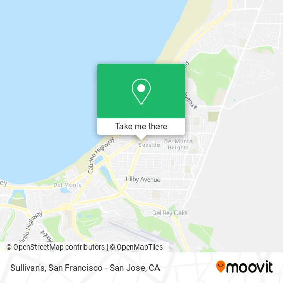 Mapa de Sullivan's
