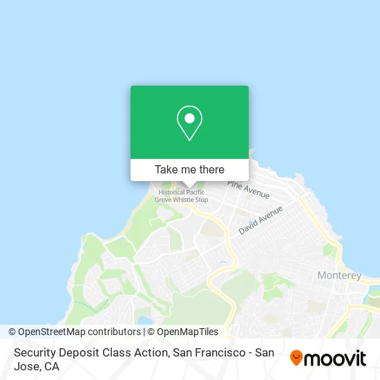 Security Deposit Class Action map