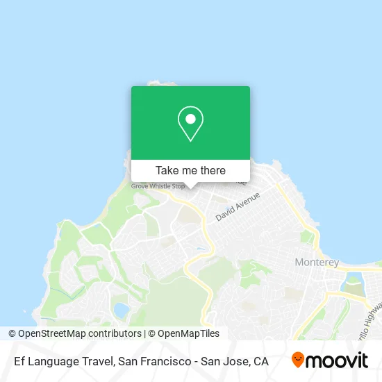 Ef Language Travel map