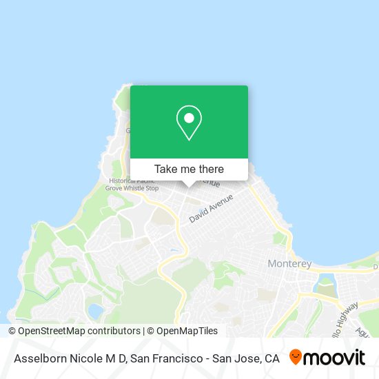 Mapa de Asselborn Nicole M D