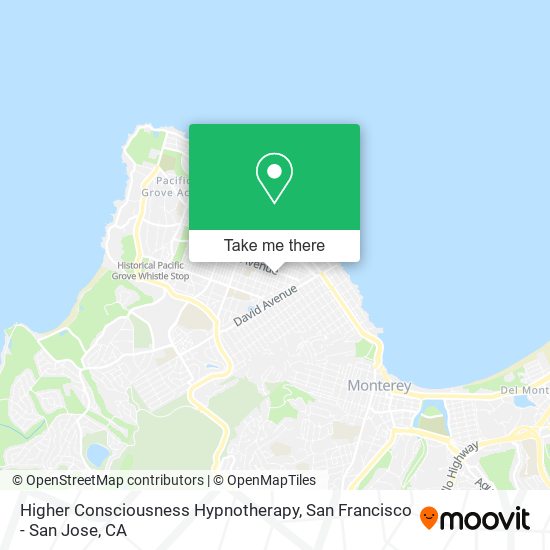 Higher Consciousness Hypnotherapy map
