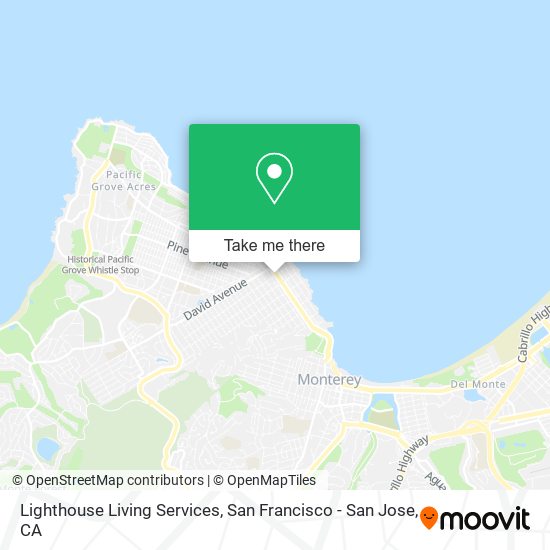 Mapa de Lighthouse Living Services