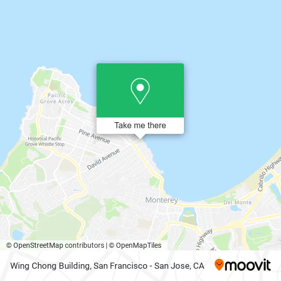 Wing Chong Building map