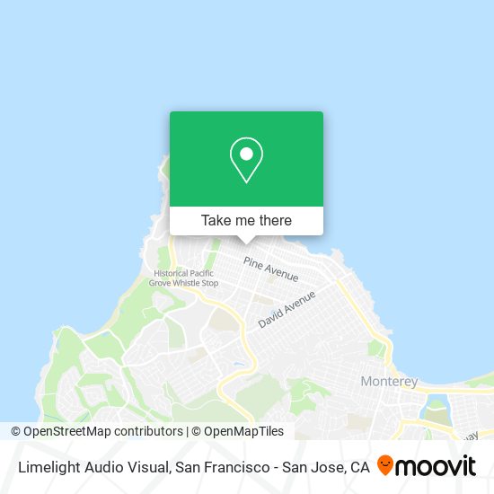 Mapa de Limelight Audio Visual