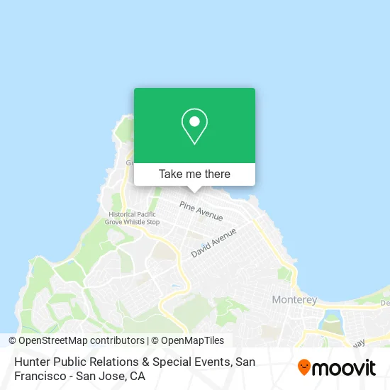 Mapa de Hunter Public Relations & Special Events