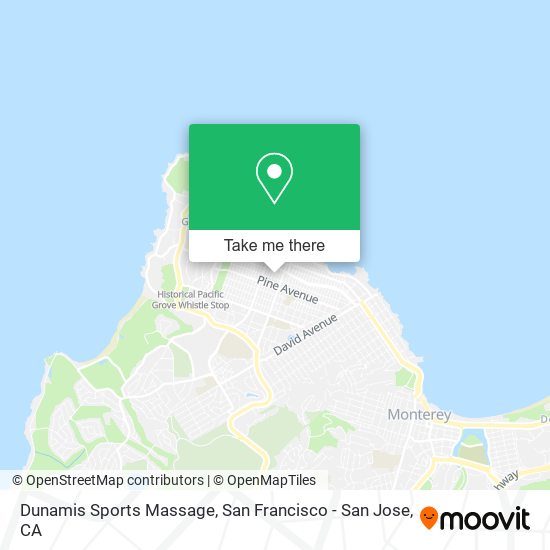 Mapa de Dunamis Sports Massage