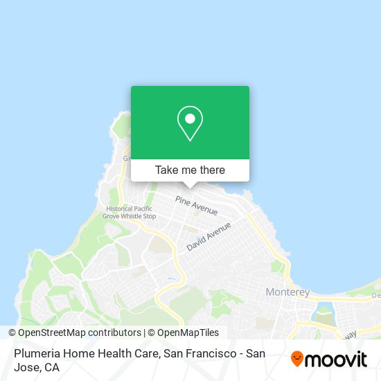 Plumeria Home Health Care map