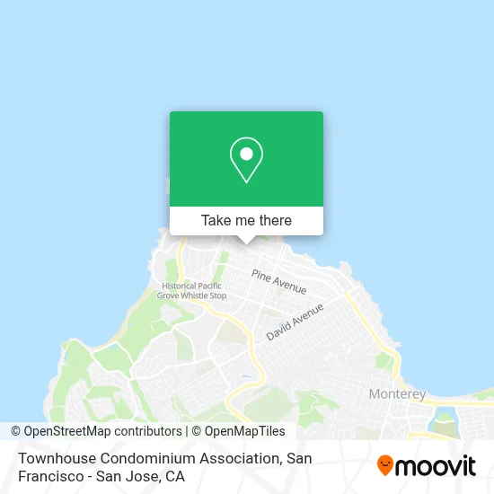Townhouse Condominium Association map