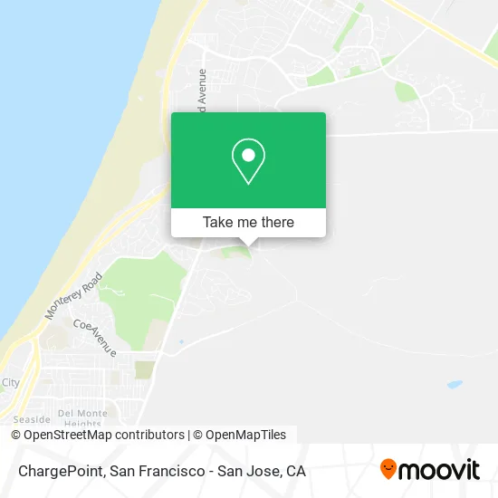 ChargePoint map