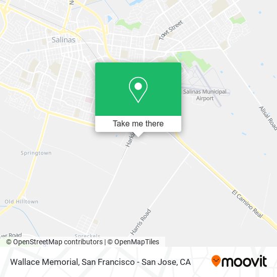 Mapa de Wallace Memorial