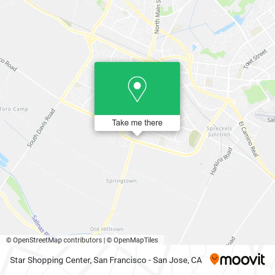 Star Shopping Center map