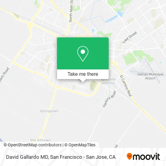 David Gallardo MD map