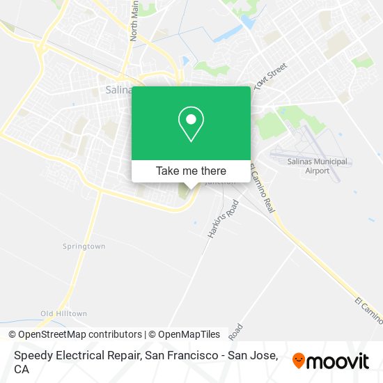 Mapa de Speedy Electrical Repair