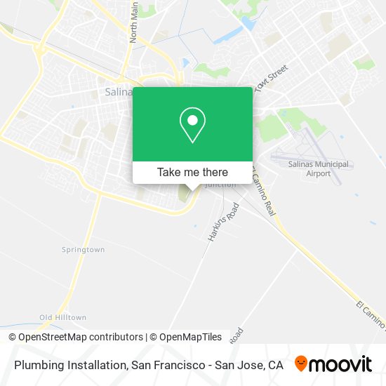 Plumbing Installation map