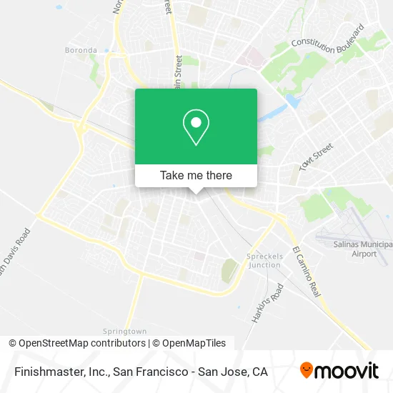 Finishmaster, Inc. map