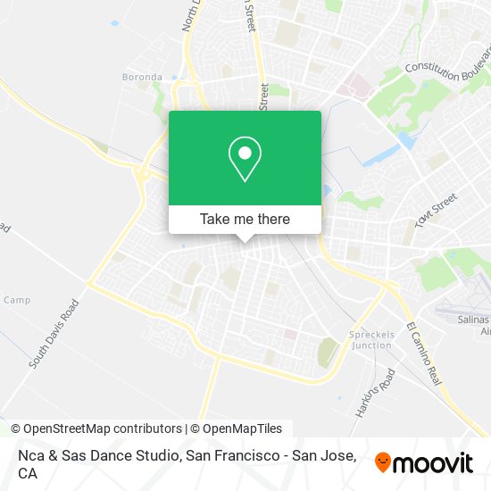Nca & Sas Dance Studio map