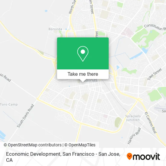 Mapa de Economic Development