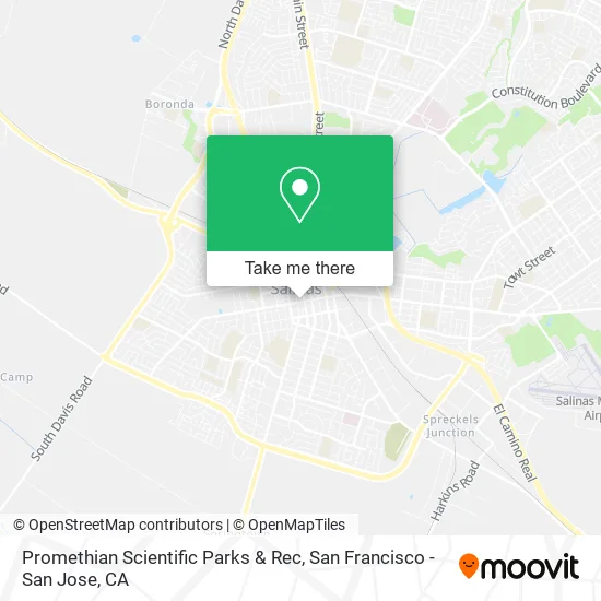 Promethian Scientific Parks & Rec map